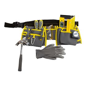 small foot Profi XL Tool Belt with Tools, small foot