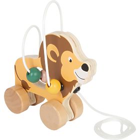 Small Foot Pulling Lion with Safari Labyrinth