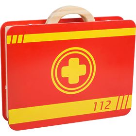 small foot Rescue Set in a Suitcase