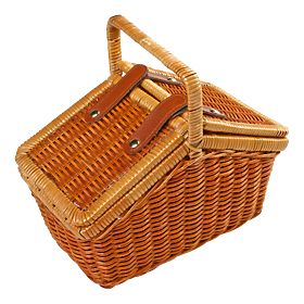 small foot Romantic Picnic Basket
