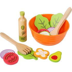 small foot Salad Preparation Set, small foot
