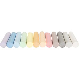 Small Foot Set of large colored chalk 3 packs