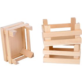 small foot Set of Small Food Crates 3 pcs