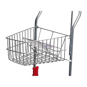 small Foot Shopping Cart Silver - Damaged Packaging