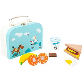 Small Foot Snack Case Blue, small foot