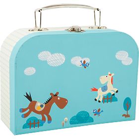Small Foot Snack Case Blue, small foot