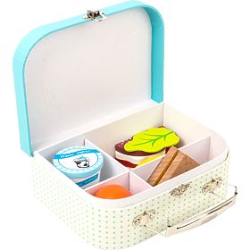Small Foot Snack Case Blue, small foot