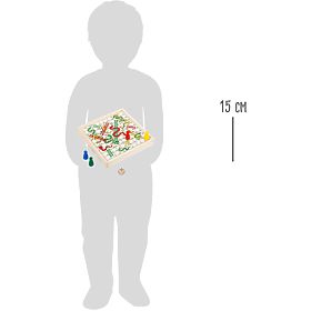 small foot Snakes and Ladders Travel, small foot