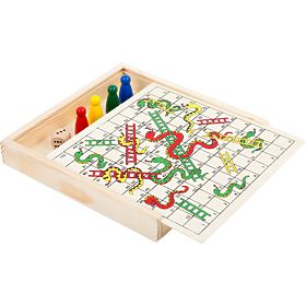 small foot Snakes and Ladders Travel