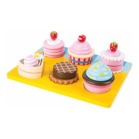 small foot Sweet Cake Set, small foot