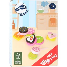 small foot Sweets, small foot