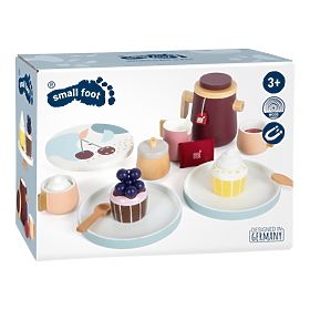 small foot Tea and Coffee Set Tasty, small foot