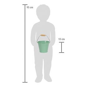 small foot Tiny Garden Garden Tool Set with Bucket, small foot