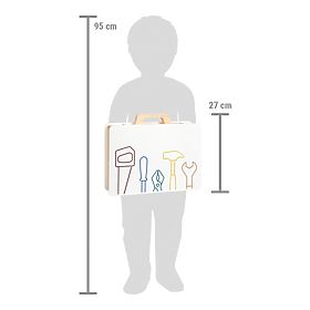 small foot Tool Case Workshop