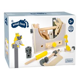 small foot Toolbox with Tools 2-in-1 Miniwob