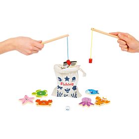 small foot Travel Fishing Game