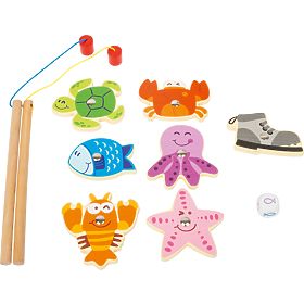small foot Travel Fishing Game