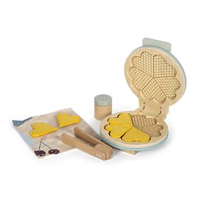 small foot Waffle Maker Set with Accessories Tasty