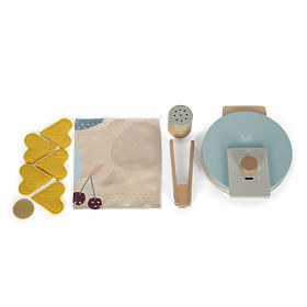 small foot Waffle Maker Set with Accessories Tasty