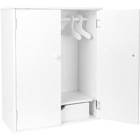 small foot Wardrobe for Dolls White