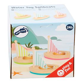 small foot Water Toy Sailboat 3 pcs