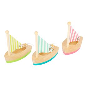 small foot Water Toy Sailboat 3 pcs
