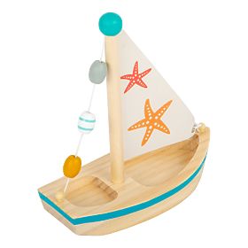 small foot Water Toy Sailboat Starfish, small foot