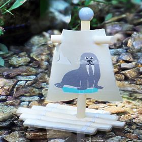 small foot Water Toy - Walrus Raft