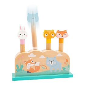 Small Foot Wooden animal shooting game