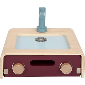 small foot Wooden Camping Stove
