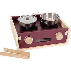 small foot Wooden Camping Stove, small foot