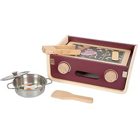 small foot Wooden Camping Stove