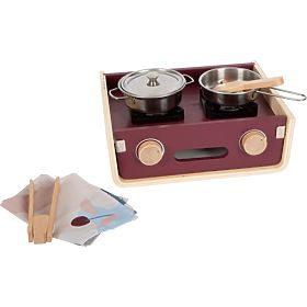 small foot Wooden Camping Stove