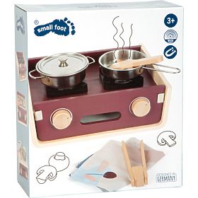 small foot Wooden Camping Stove