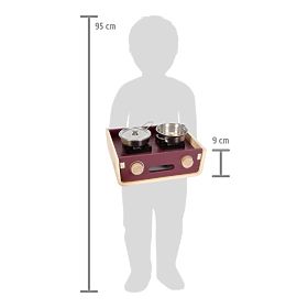 small foot Wooden Camping Stove