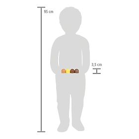 small foot Wooden Chocolate Pralines Fresh, small foot