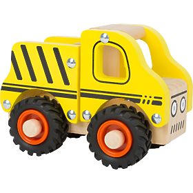 small foot Wooden Construction Vehicle