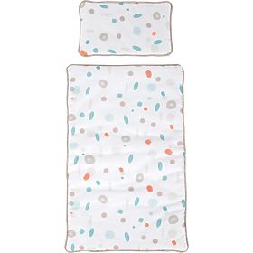 small foot Wooden Cradle for Dolls Little Button, small foot