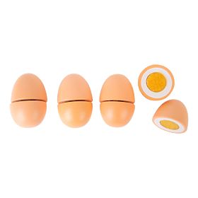 Small Foot Wooden Egg Set