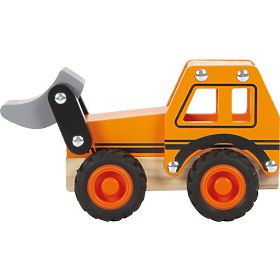 small foot Wooden Excavator, small foot