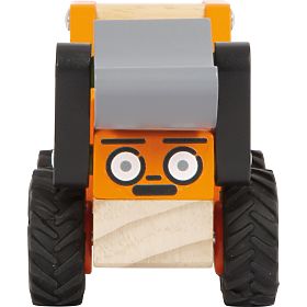 small foot Wooden Excavator