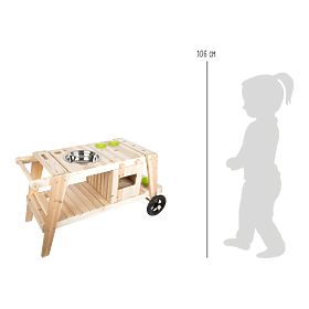 small foot Wooden Field Kitchen