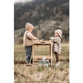 small foot Wooden Field Kitchen Small