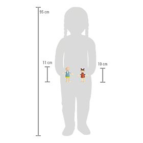 Small Foot Wooden Figures Family