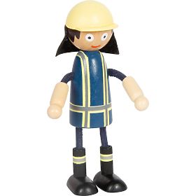 small foot Wooden Fire Truck, small foot