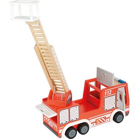 small foot Wooden Fire Truck