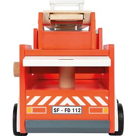 small foot Wooden Fire Truck