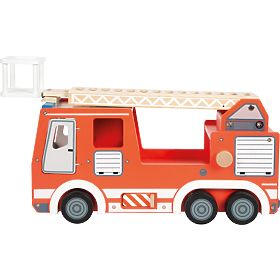 small foot Wooden Fire Truck