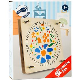 Small Foot Wooden flower press