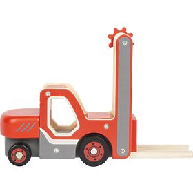 small foot Wooden Forklift with Pallet